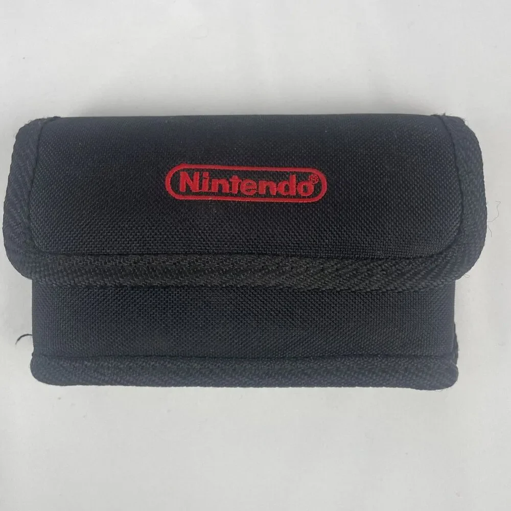 Nintendo Game Boy Pocket MGB-001 Black + Case & Pokémon Reshells~ Tested Working